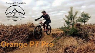 Swinley Forest Bike Park Orange P7s [upl. by Buddie]