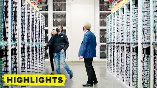 Microsoft reveals its MASSIVE data center Full Tour [upl. by Eddana]