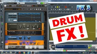 5 cool drum effects in Guitar Rig 5 FREE  VST plugin [upl. by Damien]