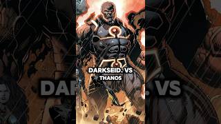 THANOS VS DARKSEID  Who you got comment below 👇 thanos marvel deadpooldc superman darkseid [upl. by Latrena]