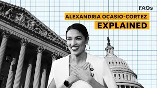 Alexandria OcasioCortez and socialism explained [upl. by Ormsby763]