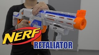 Nerf Elite Retaliator  Démo en français [upl. by Derron]