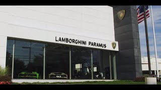 Welcome to Lamborghini Paramus [upl. by Llessur]