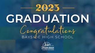 Bayside HS Graduation  Class of 2023 [upl. by Vickie351]