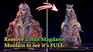 3D Model REVEALED Zorah Magdaros Secrets You Never Knew 💪💪 Monster Hunter Franchise [upl. by Elfrieda]