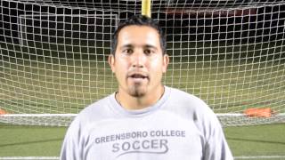 Greensboro College Womens Soccer Guilford Post Game With Coach Gus Mota [upl. by Yehc]