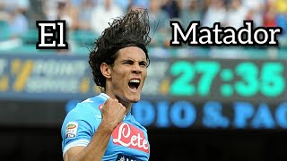 Edinson Cavani  All 78 goals for Napoli in Serie A [upl. by Barthelemy]