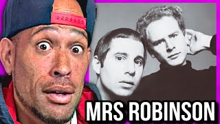 Simon amp Garfunkel  Mrs Robinson REACTION Hold on so Mrs Robinson did what… [upl. by Sarazen543]