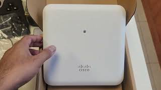 Cisco Aironet Mobility Express 1850 Series  AIRAP 1852IEK9 UNBOXING [upl. by Kettie109]