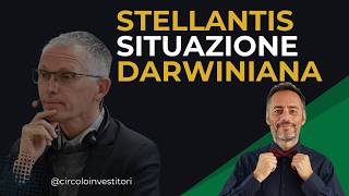 Stellantis situazione Darwiniana o Kafkiana Analisi Mercati Internazionali [upl. by Tshombe]