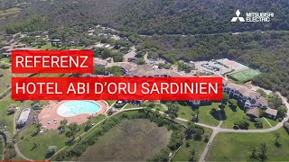 5SterneHotel Abi DOru auf Sardinien  Effizienteres Kühlen und Heizen [upl. by Htiekel]