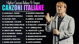 100 Migliori Canzoni Italiane Di Sempre ♬ Musica Italiana Anni 60 70 80 i Migliori [upl. by Narat]