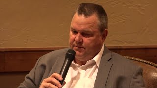 Sen Tester says he often works across the aisle – despite claims to the contrary [upl. by Craw]