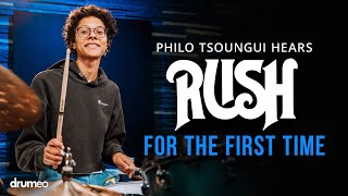 The Mars Volta Drummer Hears RUSH For The First Time [upl. by Kraus]