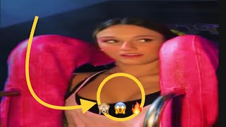 Slingshot ride  SLOWED  34 🤩 teen girl on slingshot ride 🤩 funny slingshot girl 🤪 [upl. by Hannus]