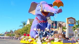 😀😀The 135th Rose Parade 2024 Spectacular Parade Full Tournament 4K Very Wonderful [upl. by Dlarej]