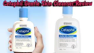 Cetaphil Gentle Skin Cleanser ReviewCetaphil Face wash ReviewBenefitDry to normal sensitive skin [upl. by Marie-Jeanne]