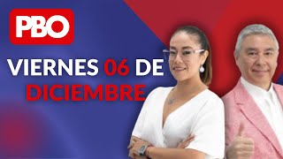 PBO con Carmen y RVK  En Vivo 06 de diciembre del 2024 [upl. by Eilsel]