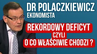 CZY POLSKA MOŻE ZBANKRUTOWAĆ O CO CHODZI Z DEFICYTEM I DŁUGIEM DZIŚ TO WYJAŚNIMY [upl. by Eyak]