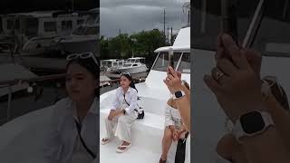 Subic Bay Yacht with my family travel philippines [upl. by Gipsy]