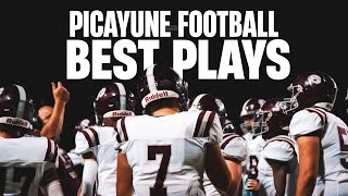 PICAYUNE FOOTBALL BEST PLAYS 🔥 [upl. by Dubois]