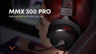 beyerdynamic  MMX 300 PRO  Professional sound [upl. by Farman]