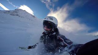 Powder Skiing in Austria [upl. by Rogovy]