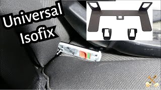 Univerzális Isofix beszerelése [upl. by Ogram956]