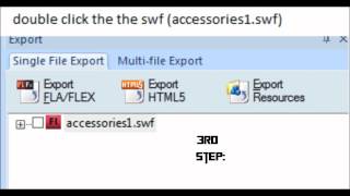 Swf EditorDecompiler Full Version and Swf Decompiler Tutorial [upl. by Postman167]