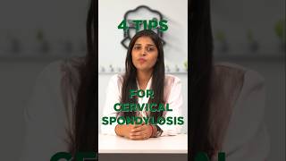 4 Tips to Reduce Cervical Spondylitis Discomfortshorts [upl. by Cho]