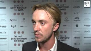 Tom Felton Interview  Music New Films amp Independent Cinema [upl. by Eillek]