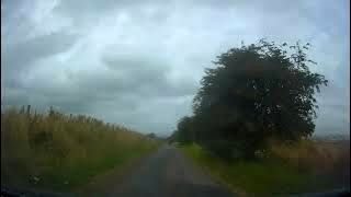 Dreich Autumn Road Trip Drive With Music On History Visit To Rural Fife Scotland [upl. by Reynolds]