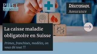 La caisse maladie obligatoire Suisse [upl. by Lat]