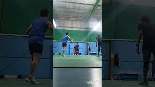 Service error in badminton youtube badmintons ytshots viralvideo ytshortsvideo trending [upl. by Eirased522]