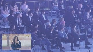 190424 BTS REACTION TO TWICE  YES OR YES  DTNA FULL CLOSE  THE FACT MUSIC AWARDS  TMA 2019 [upl. by Krantz938]