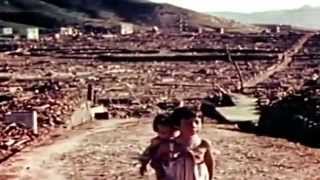 Atomic Bomb Physical Damage Nagasaki 11051945 [upl. by Kirshbaum]