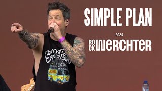 Simple Plan  Live Rock Werchter 2024 Full Concert [upl. by Aloek]