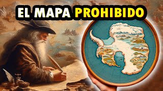 La ANTÁRTIDA Desenmascarada Mapa Secreto que Desafía la Historia [upl. by Nonah]