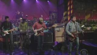 Modest Mouse  Satellite Skin on David Letterman [upl. by Aisined]