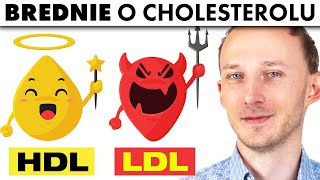 Cała prawda o cholesterolu  co MUSISZ o nim wiedzieć aby żyć zdrowiej  Dr Bartek Kulczyński [upl. by Genisia]