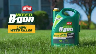 How To Mix Ortho Weed Killer  DIY Lawn Guy [upl. by Becky]