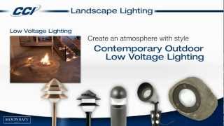 CCI MoonRays Landscape Lighting [upl. by Florinda956]