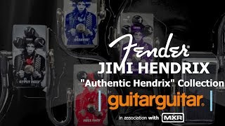 MXR quotAuthentic Hendrixquot Pedal Collection [upl. by Belden]