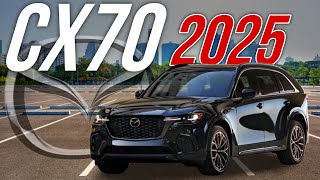 😱 La MEJOR SUV MAZDA PARA 2025  MAZDA CX 70  CARACTERÍSTICAS [upl. by Navinod]