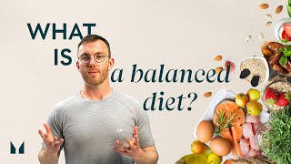 A Balanced Diet Understanding Food Groups And Healthy Eating  Nutritionist Explains  Myprotein [upl. by Harmaning719]