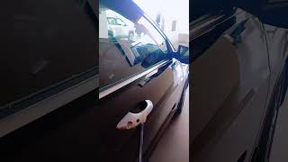 finally taking the best car black verna Lover youtubeshorts creta viralvideo shortz verna [upl. by Naoj834]