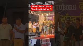 Milena Level Tero Bau Bola Ehy  G Bob Live Concert With Huge Crowd 🔥 [upl. by Zampino]