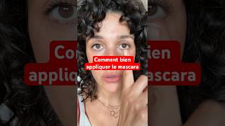 Tuto  Comment bien appliquer le mascara  makeuptutorial maquillage mascara [upl. by Giah]