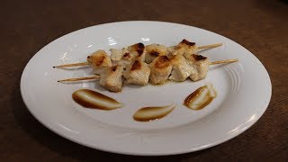 BROCHETAS DE POLLO CON SALSA DE OSTRAS [upl. by Annis274]