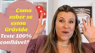 COMO SABER SE ESTOU GRÁVIDA Primeiros Sintomas TESTES DE GRAVIDEZ 100 CONFIÁVEIS  Monica Romeiro [upl. by Heintz578]